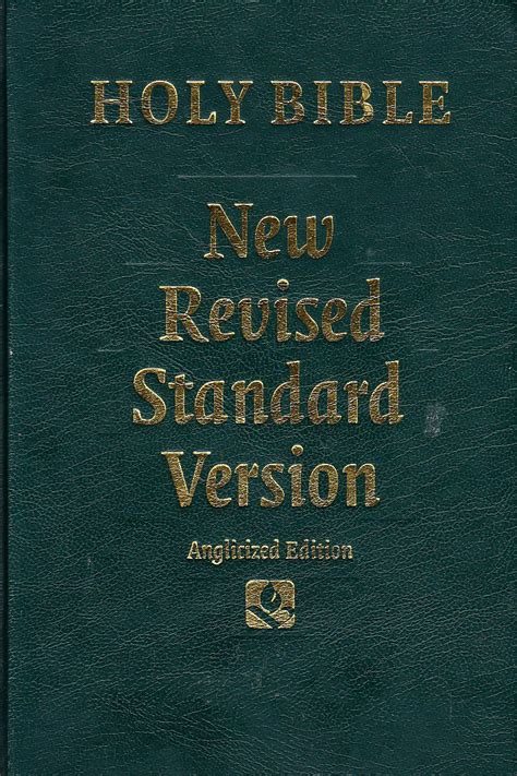 New Revised Standard Version .